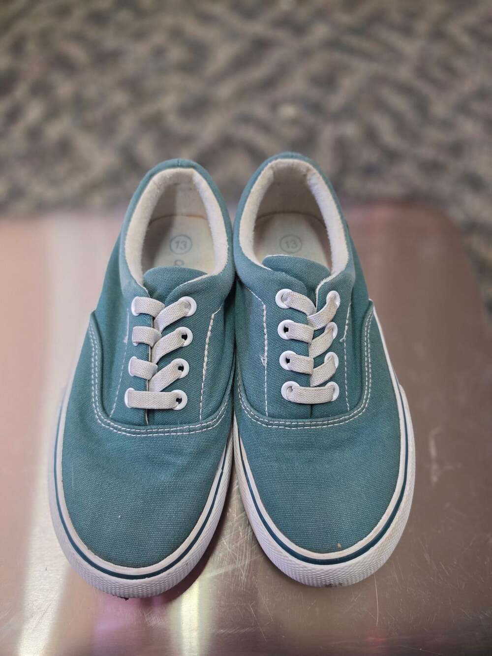 Cat & Jack Canvas Sneakers Size 13 Blue